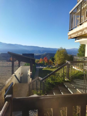 Studio cabine vue sur les Pyrénées